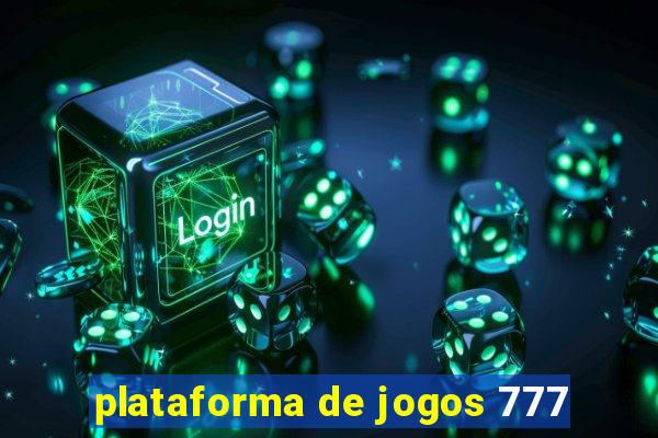 plataforma de jogos 777